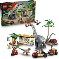 ® Jurassic World Raptor & Titanosaurus Tracking Mission Dinosaur Toy 76973