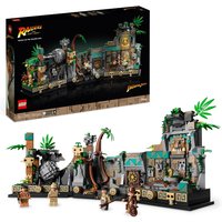 ® 77015 Indiana Jones Temple Golden Idol Set