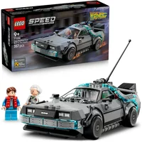 LEGO® Speed Champions Time Machine Back to Future 77256
