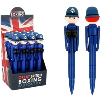 Policeman Boxing Pen