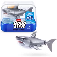 Robo Alive Water Activated S1 Swimming Shark Cube