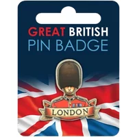 Guardsman Pin Badge On Backing Card
