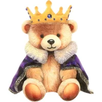 British Bears King Printed Resin Magnet
