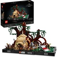 ® 75330 Star Wars Dagobah Jedi Training Diorama Yoda Set
