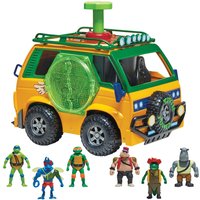 Tales Of The Teenage Mutant Ninja Turtle Mutation Station Van