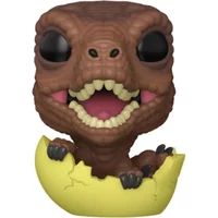 Pocket Pop Egg Jurrasic Park Springtime Raptor