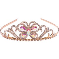 Boutique Butterfly Jewel Tiara
