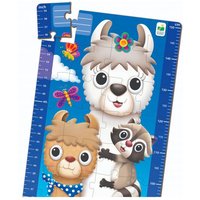 Long & Tall Puzzles - Animal Friends Growth Chart