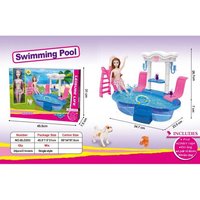 Baby Ellie Swimming Doll Set