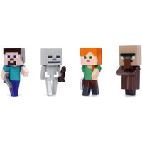 Minecraft 2.5 Inch 4 Figure Pack
