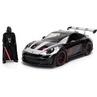 Darth Vader Porsche 911 Gt3 Rs 1 24 Scale Die Cast Vehicle Figure