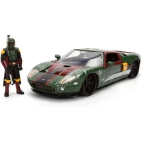 Boba Fett 2005 Ford Gt 1 24 Scale Die Cast Vehicle Figure