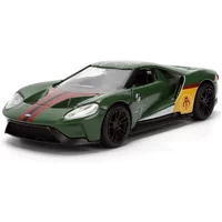 Boba Fett 2017 Ford Gt 1 32 Scale Die Cast Vehicle