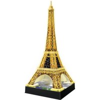 Ravensburger Eiffel Tower Night Edition 216 Piece 3D Puzzle