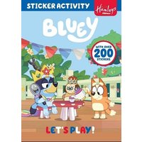 Hamleys Bluey London Sticker