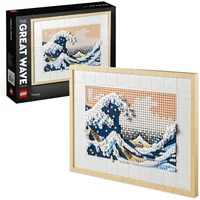LEGO® 31208 ART Hokusai – Great Wave Wall Art Set