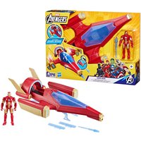 Avengers Epic Hero Series Iron Man Repulseur Blast Battle Jet