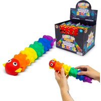 Axolotl Light Up Suction Push Popper Large