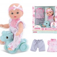 Baby Ellie with Unicorn Trike