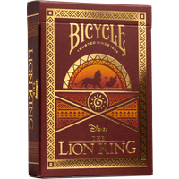 Bicycle Lion King