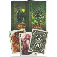 Bicycle World Of Warcraft Burning cards