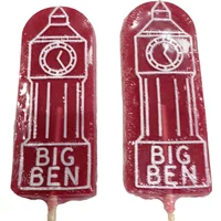London Big Ben Lollipop