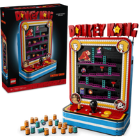 ® Donkey Kong Arcade Building Set 72051