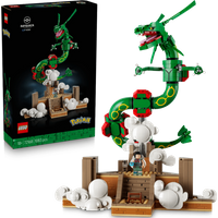 ® Pokémon Rayquaza Decor Building Set 72168
