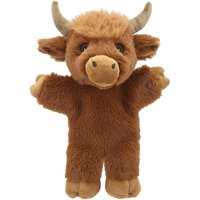 Eco Walking Puppets: Highland Cow