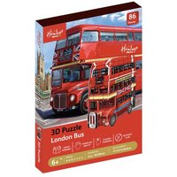 Double Decker Bus 3D Puzzle
