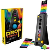 Trivial Pursuit Drop Trivia Family Game
