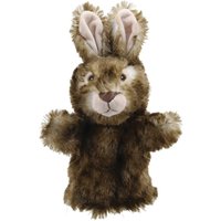 Eco Animal Puppet Buddies: Rabbit (Wild)