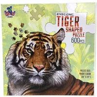 Eyeconic Puzzles - 600 Pcs Tiger