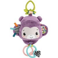 Fisher-Price Sing & Go Purple Monkey