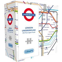 Tfl London Underground Map (500Pc Gift)
