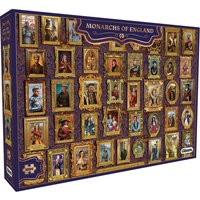 Monarchs Of England