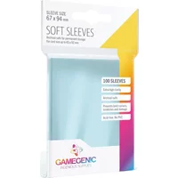 Gamegenic Soft Sleeves 100