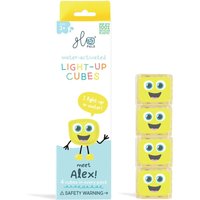 Glo Pals Cubes - Yellow