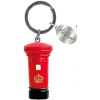 Hamleys 3D Postbox Keyring