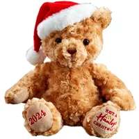 Bear Christmas Hat 23Cm