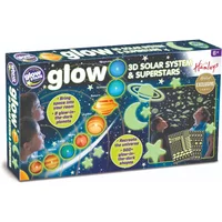 Exclusive Glow 3D Solar System & Superstars