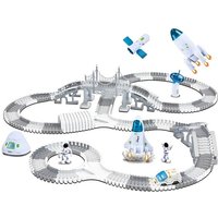 Hamleys Space Rail Set - 348 Pieces
