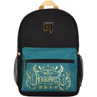 Harry Potter Core Backpack - Black & Teal