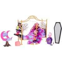 Clawdeen Wolf Bedroom Playset