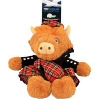 Highland Cow 18Cm