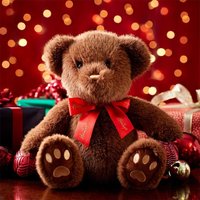Hamleys Bertie Brown Bear - 25 Cm