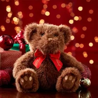 Hamleys Bertie Brown Bear - 20 Cm
