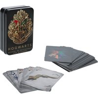 Hogwarts Playing Cards In A Tin Black