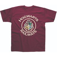 Harry Potter Hogwarts Railways Unisex T-Shirt Small