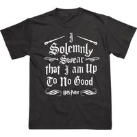 Harry Potter 'Solemnly Swear' Unisex T-Shirt Small